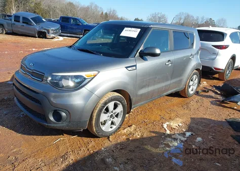 2017 Kia Soul из США, поврежденный, VIN KNDJN2A26H7494367